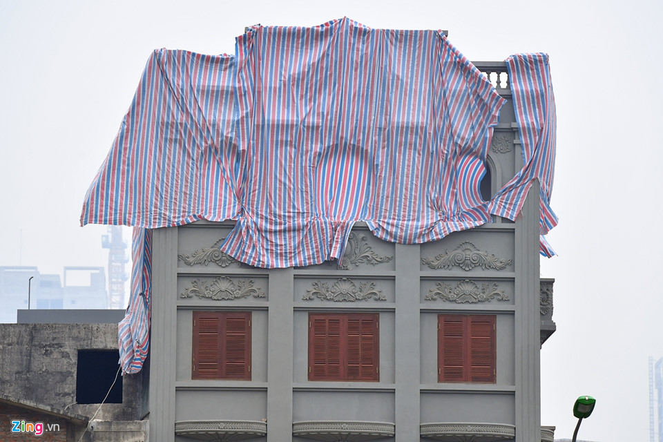 Cận cảnh biệt thự sai phép của gia đình tướng Nguyễn Thanh Hóa